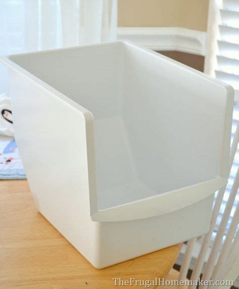 Use Old Freezer Bins To Organize Pantry Or Stand Up Freezer Reuse