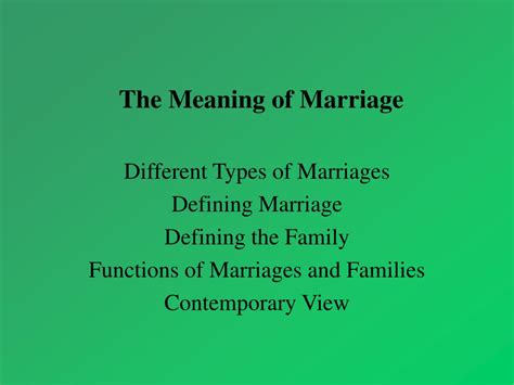 Ppt The Meaning Of Marriage Powerpoint Presentation Free Download