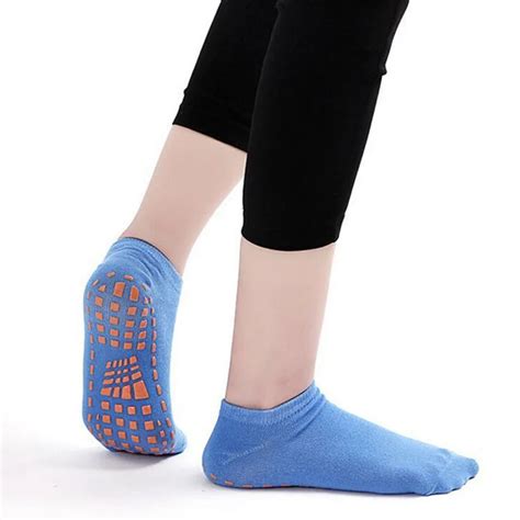 1 pair women terry backless cotton non slip pilates socks yoga socks wholesale invisible