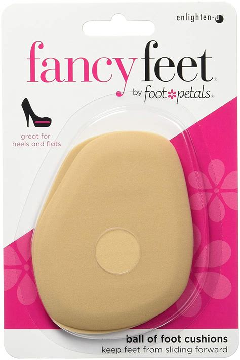 Fancy Feet Ball Of Foot Cushions Cushioned Ball Of Foot Inserts For