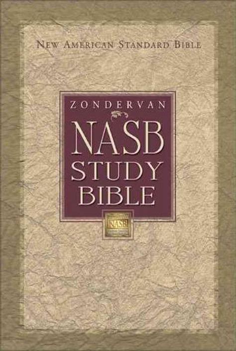 Nasb Zondervan Study Bible 9780310910992 Kenneth L