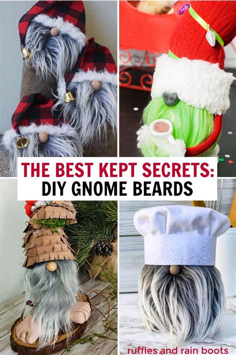 Learn How To Make A Gnome Beard Artofit