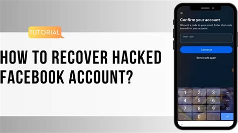 How To Recover Hacked Facebook Account Restore Hacked Facebook Account