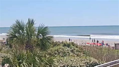 Myrtle Beach Webcam And Surf Report The Surfers View