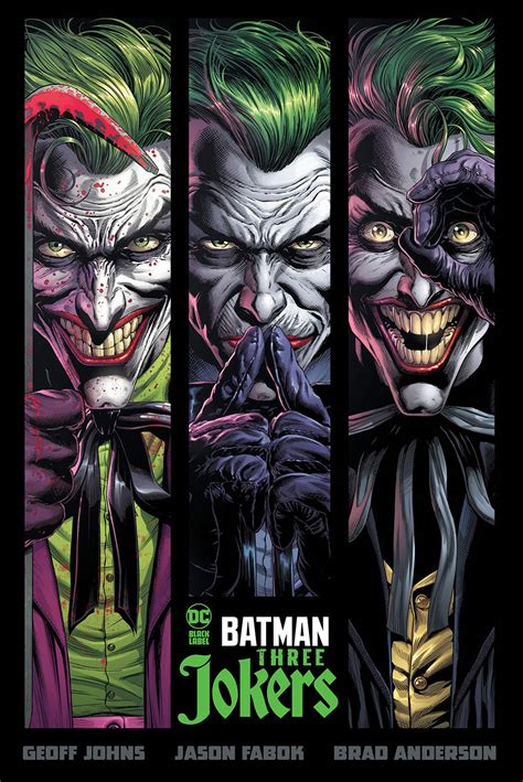 Batman Three Jokers Fresh Comics