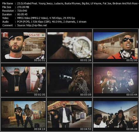 Dj Khaled Feat Young Jeezy Ludacris Busta Rhymes Big Boi Lil