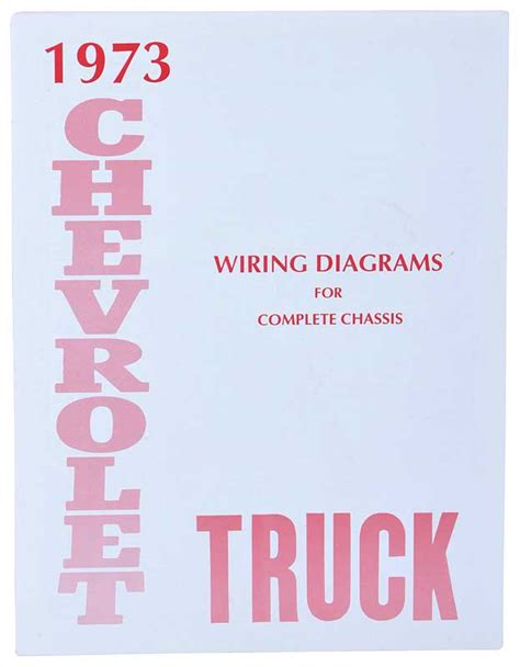 1973 All Makes All Models Parts Ltw73 1973 Truck Wiring Diagram
