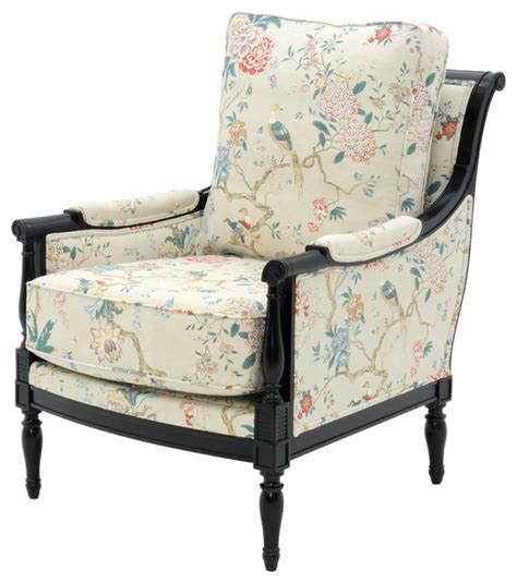 A classic wesley barrell sofa, chesterfield shape minus buttons. Wesley-Barrell Moreton armchair in GP&J Baker Oriental ...
