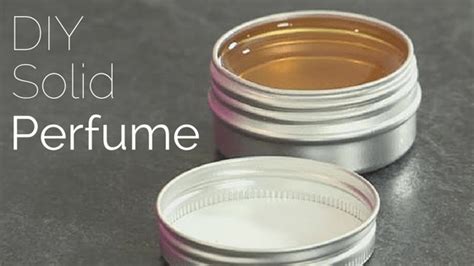 How To Make Your Own Solid Perfume Scentgourmand