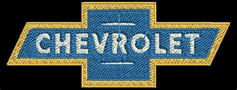 Chevy Chevrolet Car Logo Machine Embroidery Design By Threegoatcreek On