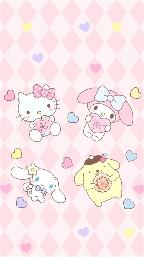 Sanrio Phone Wallpapers Top Free Sanrio Phone Backgrounds