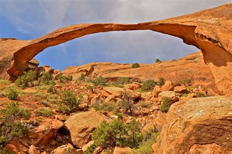 Beautiful Arches National Park Utah Stock Image Image Of Background