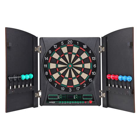 Halex Millenia Electric Dart Board Complete Set Zimlrf