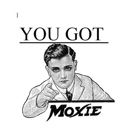 You Got Moxie On Twitter Yeah But As Soon As He Lowers His Head
