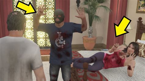 Trevor Catches Amanda With Franklin In Gta 5 Youtube