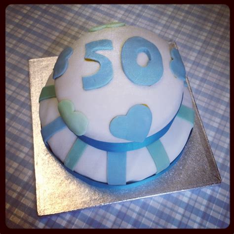 Celebrating your fiftieth birthday is a big deal! Dad's 50th birthday cake (With images) | 50th birthday ...