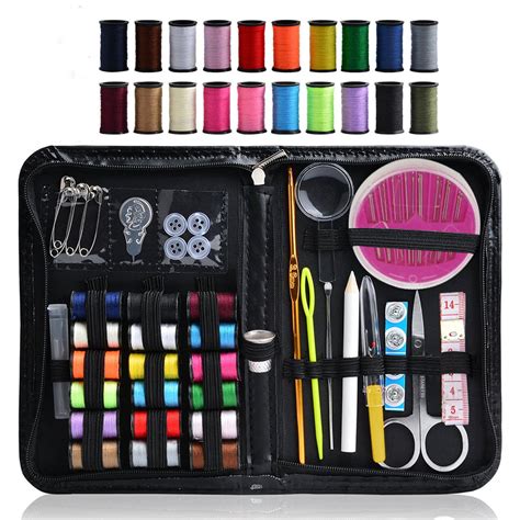 58 In 1 Diy Premium Sewing Supplies Kit Zipper Portable Complete Mini