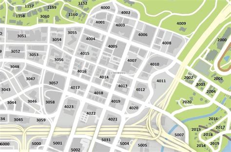 Gta Map With Postal Codes