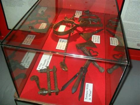 Instrumentos De Tortura Picture Of Museum Of Medieval Torture