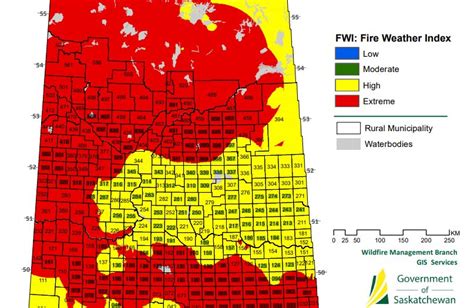 Extreme Wildfire Risk Across Parts Of Southern Sask 980 Cjme