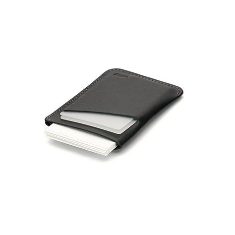 The bellroy card sleeve slim wallet has amazing capacity for it's size, but with thin leather and a higher than expected price, is it. Bellroy Card Sleeve - Slim Wallets for Men