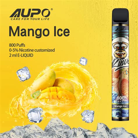 Original Aupo Kinvs R Puffs Plus Electronic Cigarette Disposable