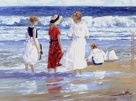 Sally Swatland By The Sea Painting Anysize 50 Off By The Sea