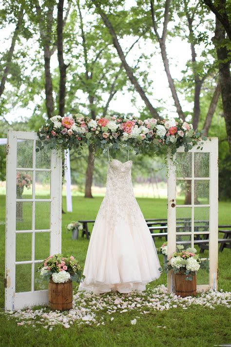 Maybe you would like to learn more about one of these? Vintage Door - Floral Arbor www.jldesignswedding.com ...