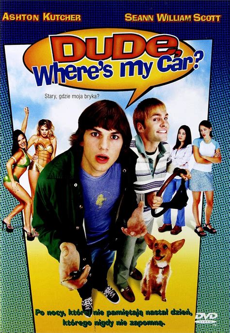 Dude Wheres My Car English Audio Uk Ashton Kutcher