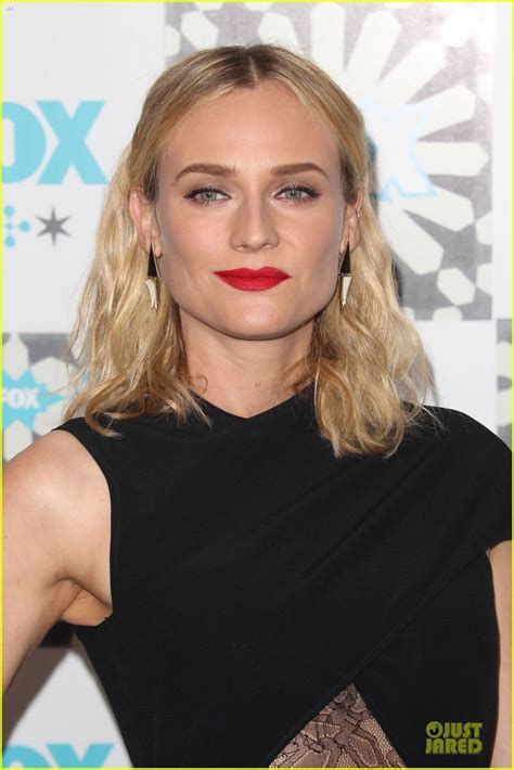 Full Sized Photo Of Diane Kruger Adds Red To Fox Summer Party 02