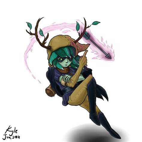 Adventure time huntress wizard fan art. Huntress Wizard - Adventure Time by DC-KMOS on DeviantArt