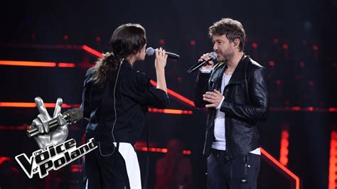 It airs on saturdays at 20:00 and at 21:10. The Voice of Poland VII - Natalia Kukulska vs Andrzej ...