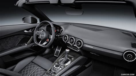 2017 Audi Tt Rs Roadster Wallpaper 2017 Audi Tt Audi Interior