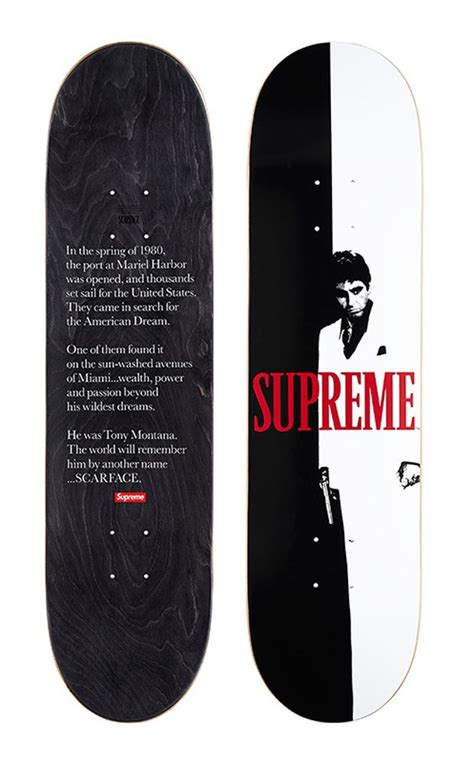 Discover Supreme X Scarface Fall Winter 2017 Collection