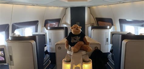 Review British Airways First Class 747 Los Angeles To London Monkey