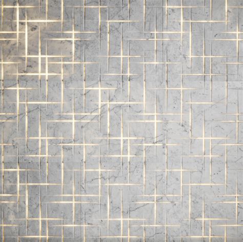 Luxury Backlit Marble Wall Hamal Lithos Design
