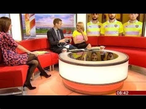 Louise Minchin Busty With Cute Upskirt Vs Horny Sally Nugent In Sexy Tights Short Dress Youtube