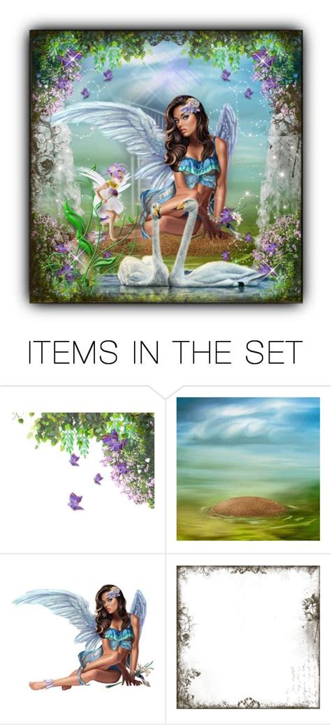 The Faery Portal By Sabine 713 Liked On Polyvore Featuring Art
