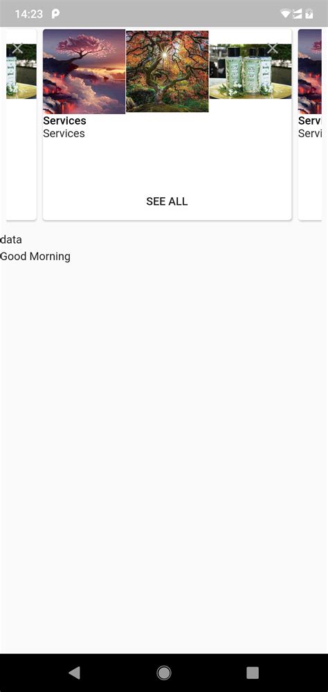 Android Flutter How To Make Item Of Listview After Scrolling Alway In The Center Of Screen