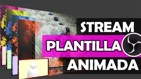 Plantilla Animada Obs Para Directos Gratis Youtube
