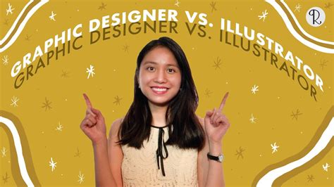 Graphic Designer Vs Illustrator Whats The Difference Youtube