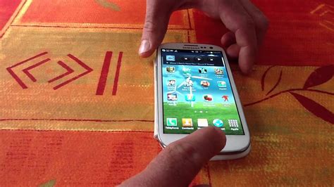 Prendre Une Capture D écran Samsung - Faire une capture d'écran - Astuce Galaxy S3: Prendre une photo de son