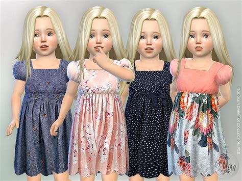 Toddler Dresses Collection P05 The Sims 4 Catalog