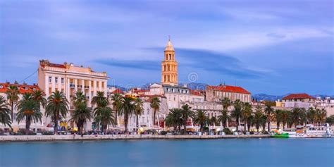Old Town Of Split Croatia Stock Image Image Of European 184402987