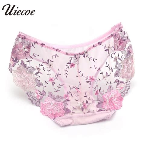 Buy Uiecoe 2017 Chinese Style Fastion Lace Women Panties Waist Underwear