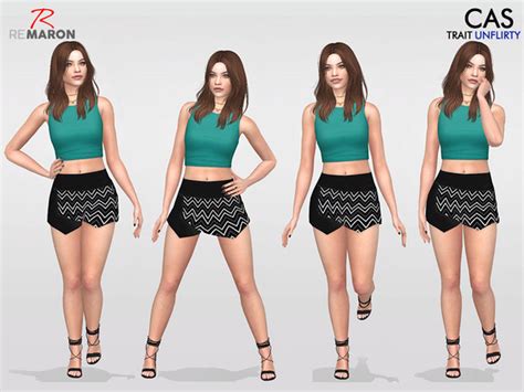 Cas Pose Set 04 By Remaron At Tsr Sims 4 Updates