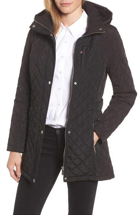 Calvin Klein Hooded Quilted Jacket Nordstrom Quilted Jacket