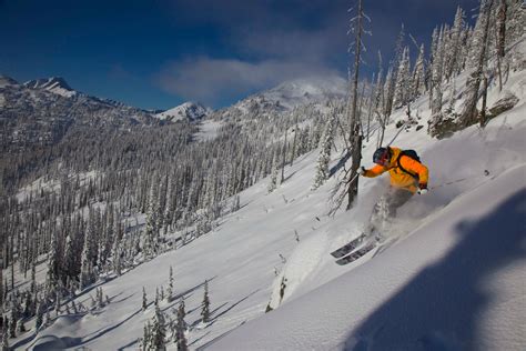 A heli skiing experience unlike anything else. CMH-Heli-Skiing-Canada-RE-tree-pitch