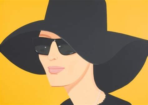 Alex Katz Print Ulla In Black Hat