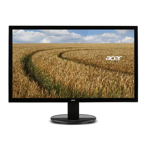 Acer 195 Widescreen Lcd Monitor Display Hd 1600 X 900 5 Ms Tn Film
